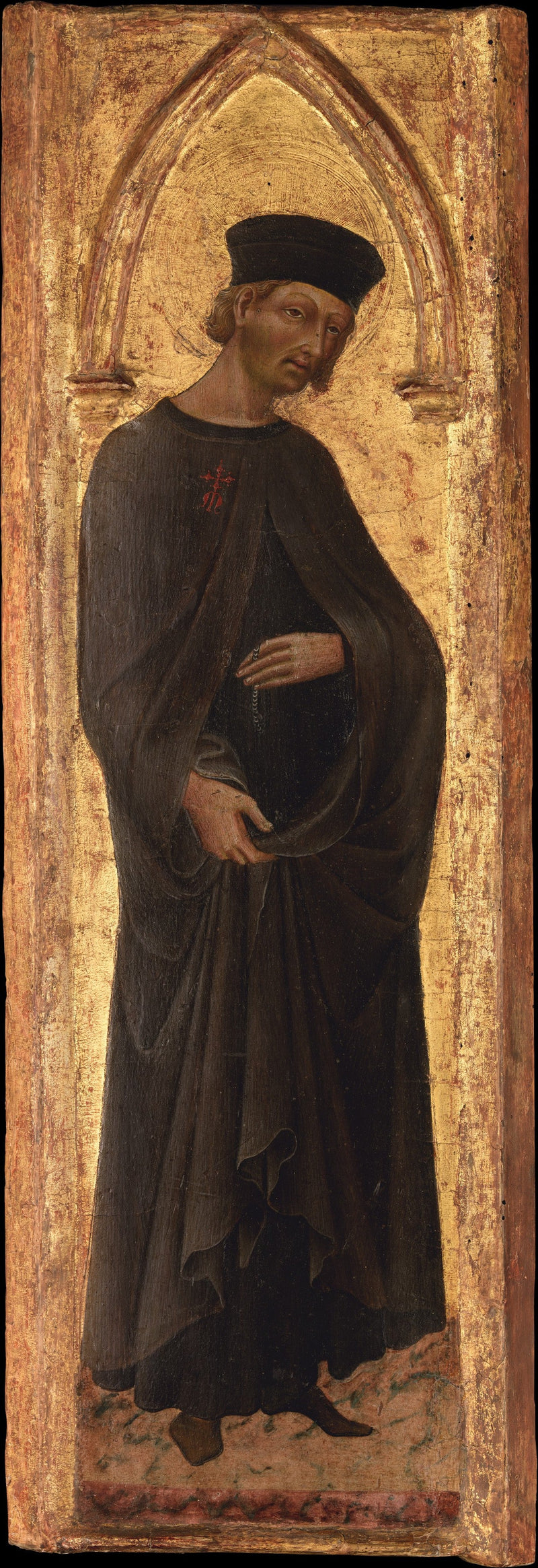 El bienaventurado Andrea Gallerani (fallecido en 1251) - Giovanni di Paolo