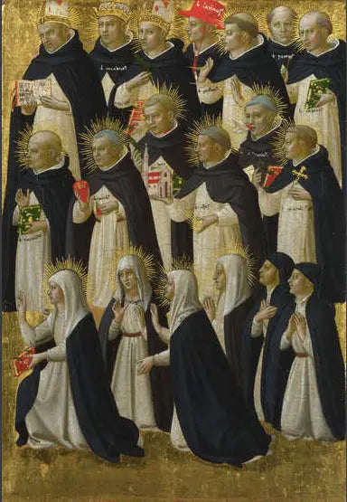 El bienaventurado dominico - Fra Angelico