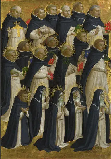 Le bienheureux dominicain - Fra Angelico - Alpha Reproduction
