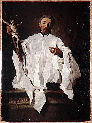 El Bienaventurado Juan de Ávila - Pierre Subleyras