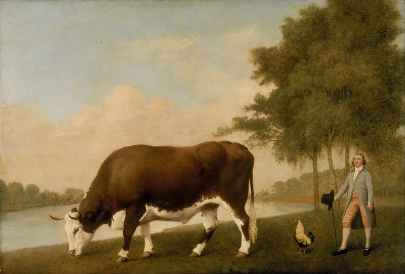El toro de Lincolnshire - George Stubbs