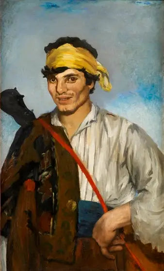 El Bohemio - Édouard Manet