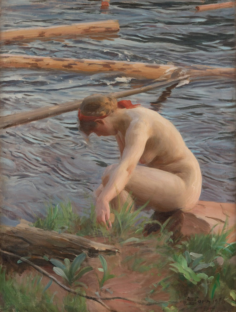 La madera se mueve - Anders Zorn