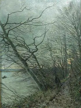 El Bosque de las Rocas - Alfred Sisley