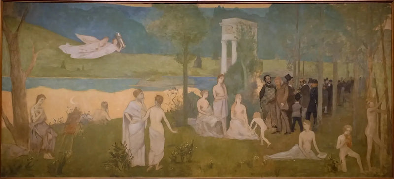 La madera sagrada - Henri de Toulouse-Lautrec