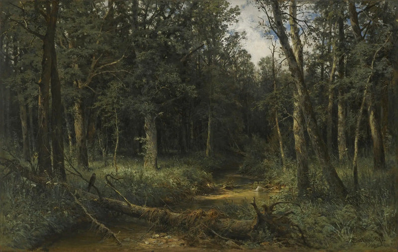 La Madera Oscura - Ivan Chichkine