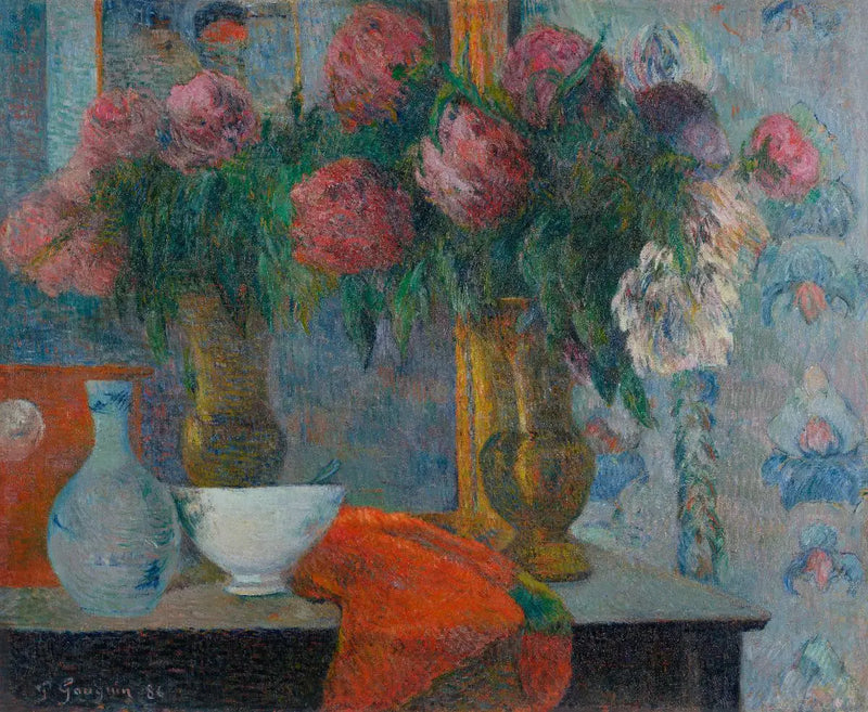 El Bol blanco - Paul Gauguin