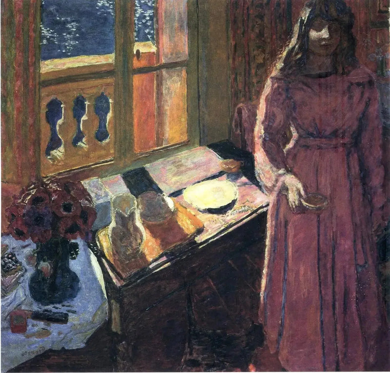 El Cuenco de Leche - Pierre Bonnard