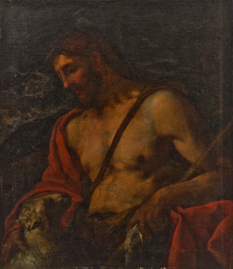 El buen pastor - Luca Giordano