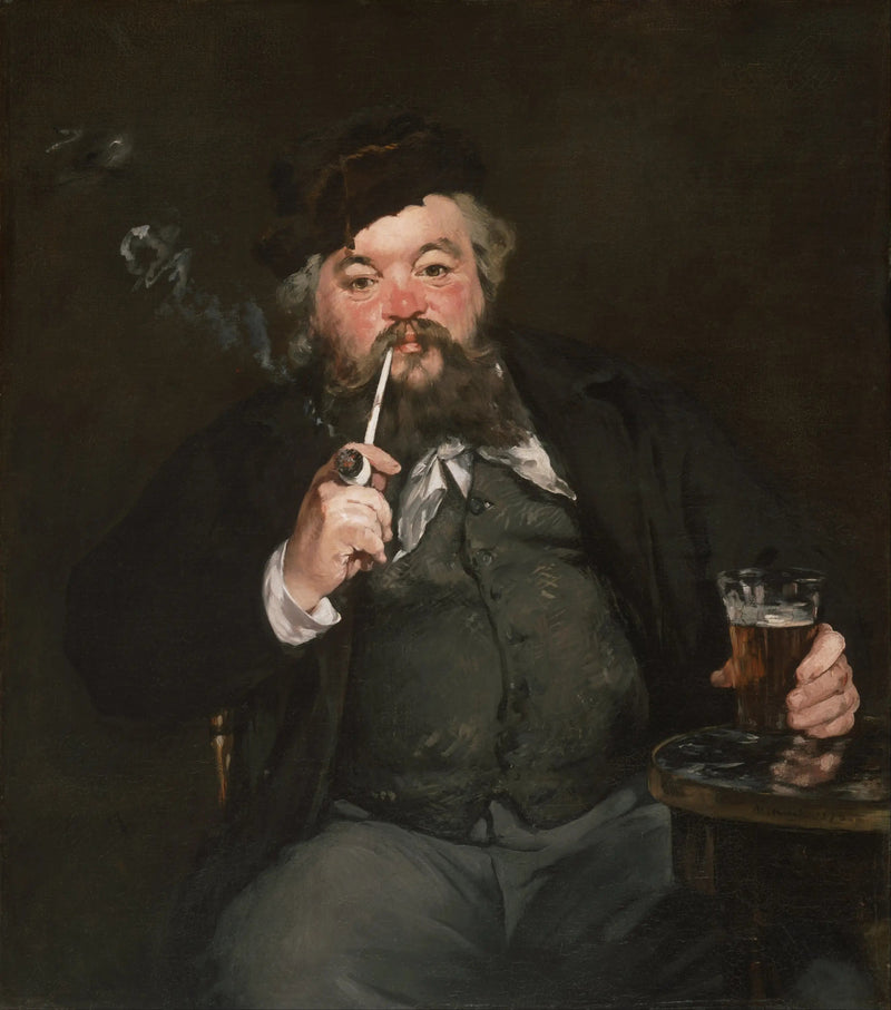 El Buen Bock - Édouard Manet