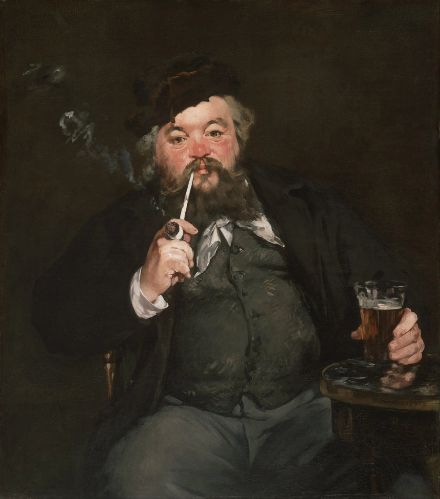 El Buen Bock - Édouard Manet
