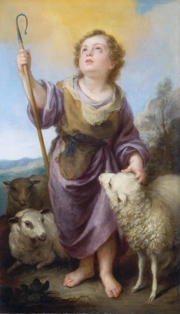 El Buen Pastor - Bartolomé Esteban Murillo