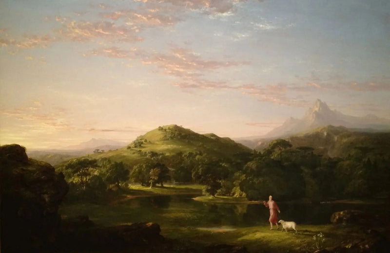 El Buen Pastor - Thomas Cole