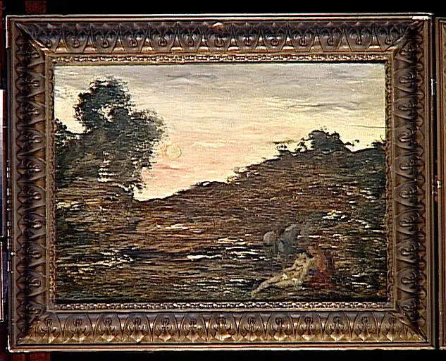 El Buen Samaritano - Gustave Moreau