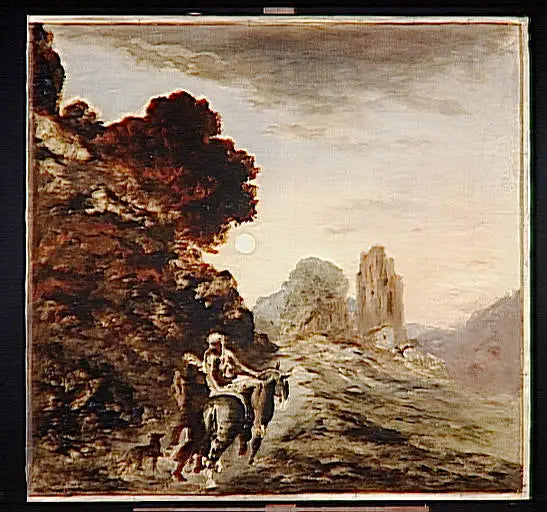 El Buen Samaritano - Gustave Moreau