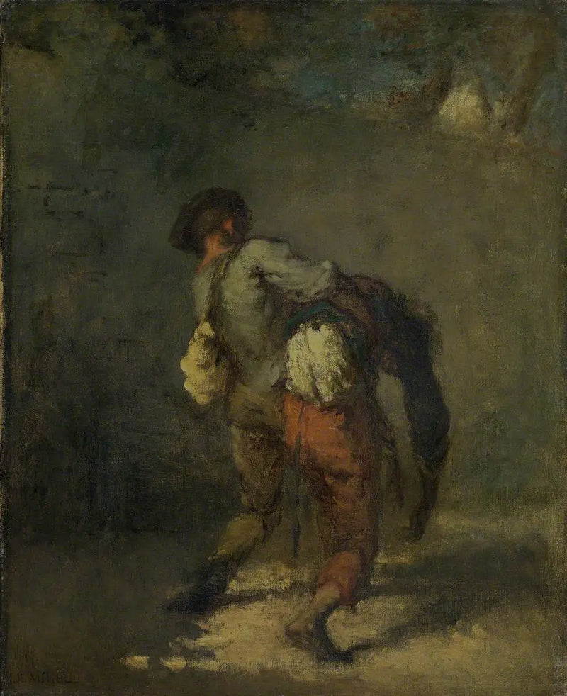 El buen samaritano - Jean-François Millet