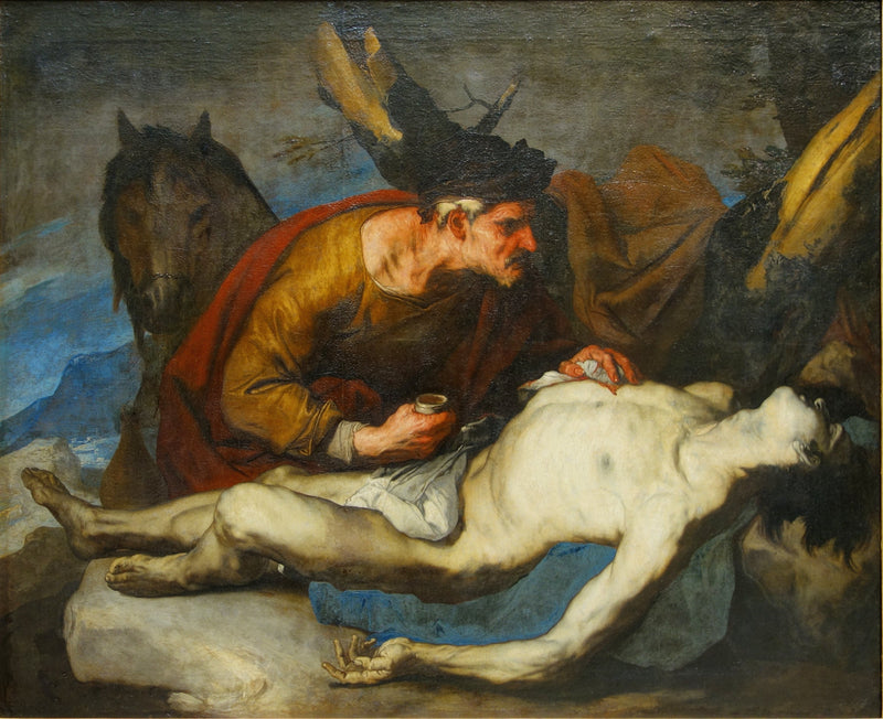 El Buen Samaritano - Luca Giordano