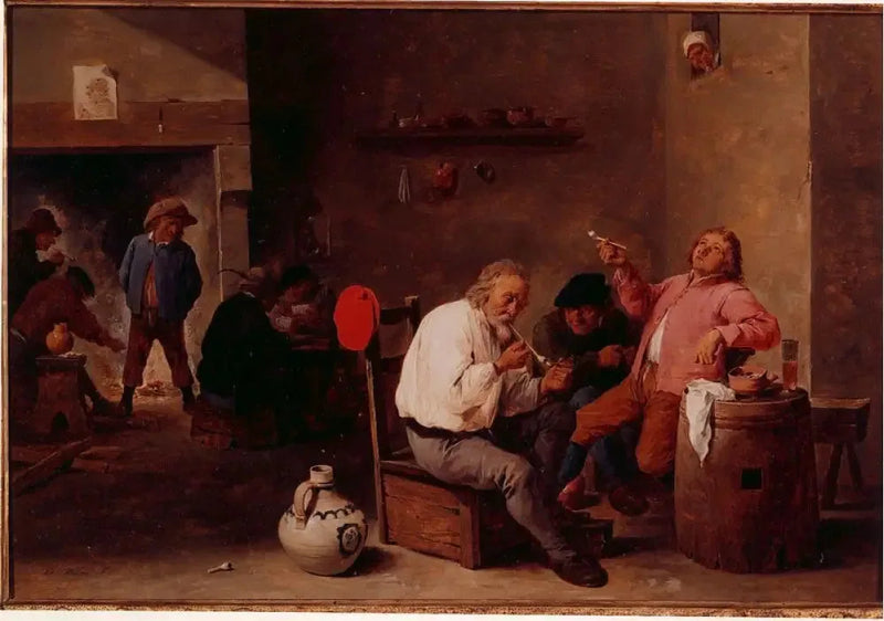 El Bonnet Rouge - David Teniers el Joven