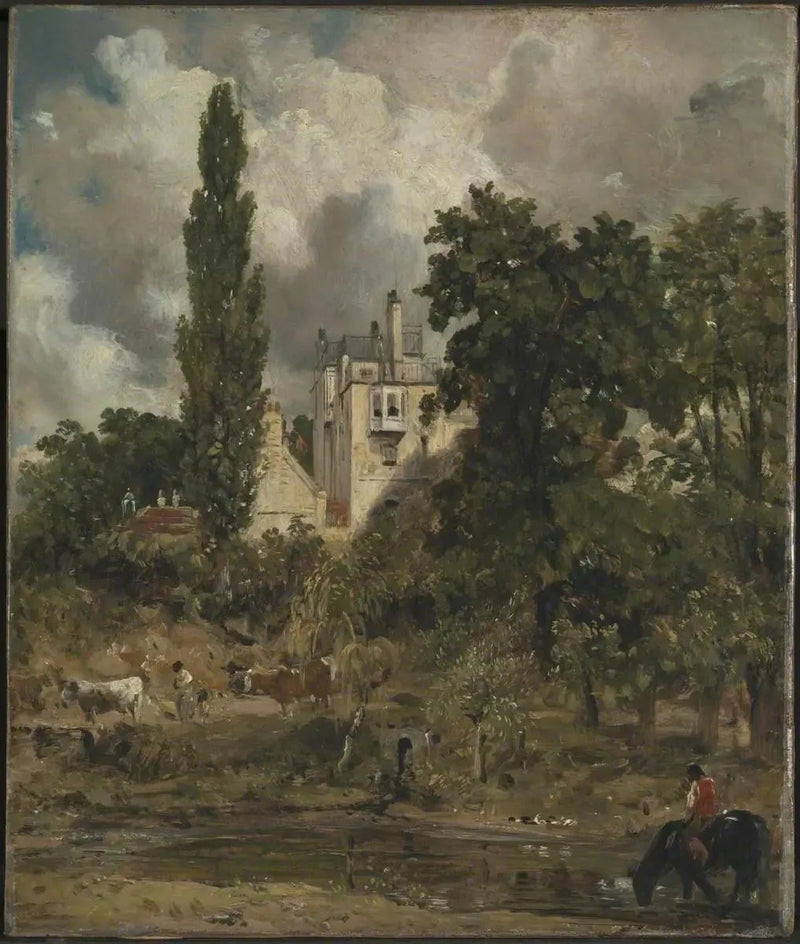 El Bosque, Hampstead - John Constable