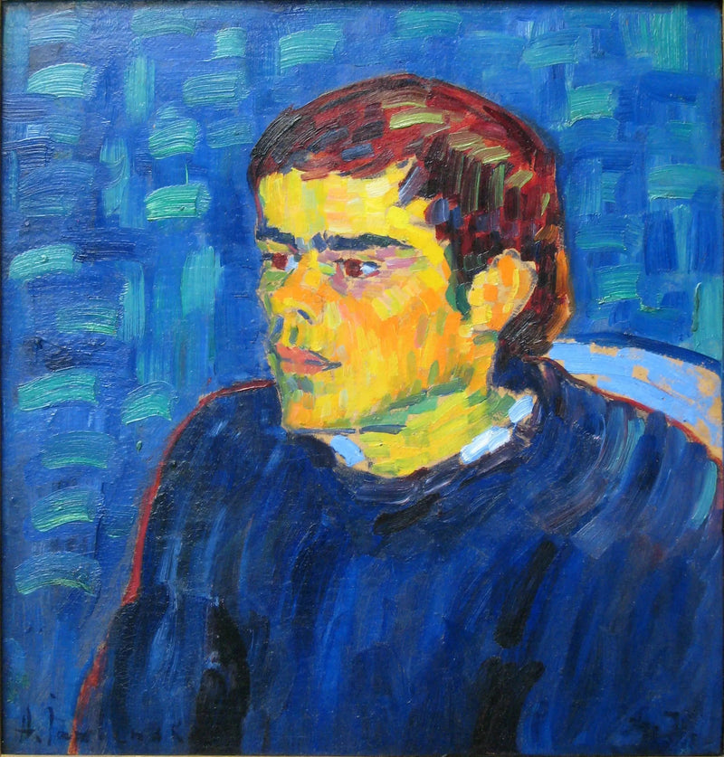 El Jorobado - Alexej von Jawlensky