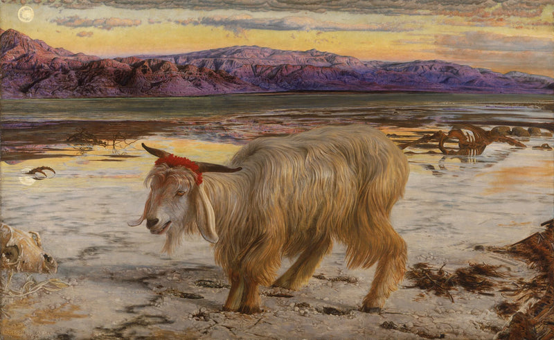 El chivo expiatorio - William Holman Hunt