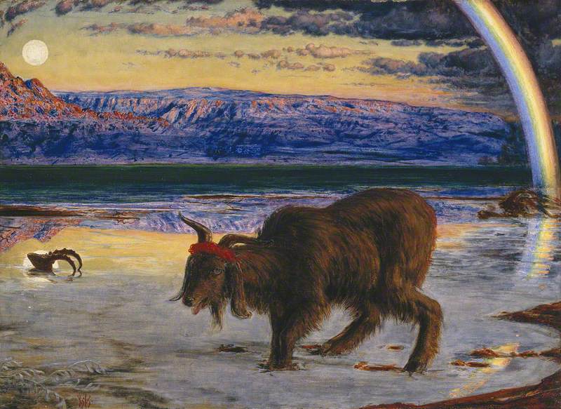 El chivo expiatorio - William Holman Hunt