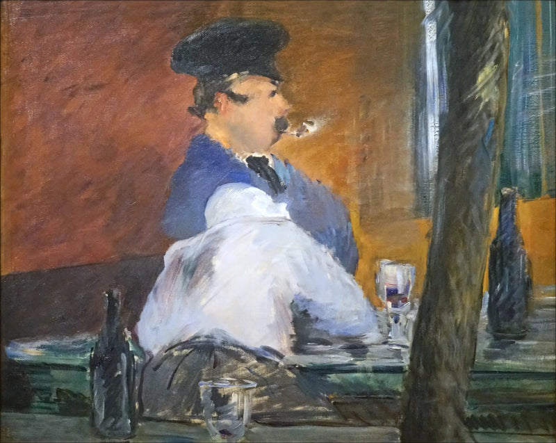 El tapón - Édouard Manet