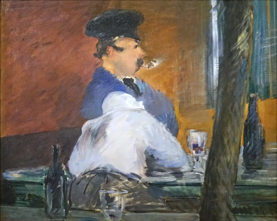 El tapón - Édouard Manet