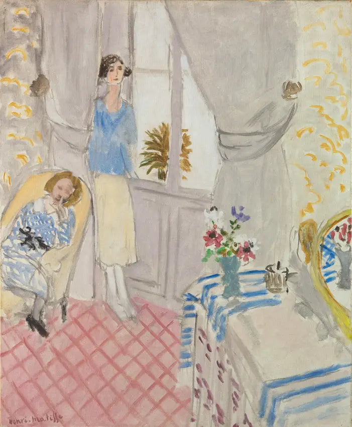 El Boudoir - Henri Matisse