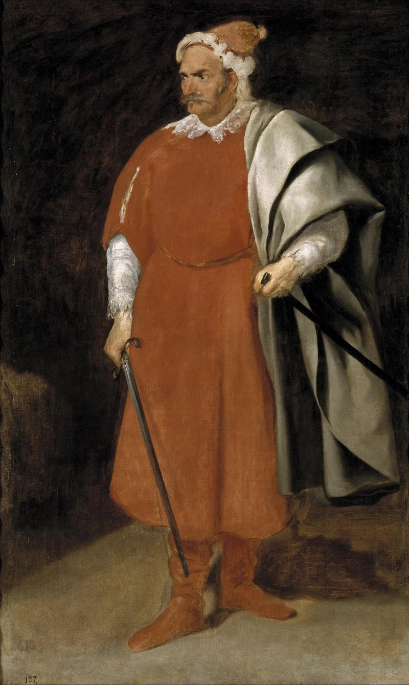 El bufón Barbacoa - Diego Velázquez