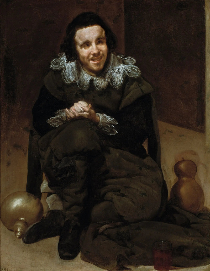 El bufón calabacillas - Diego Velázquez