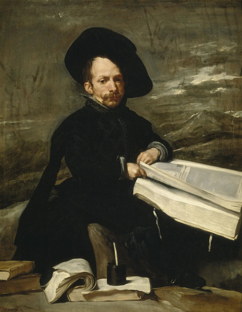 El bufón don Diego de Acedo, el primo - Diego Velázquez