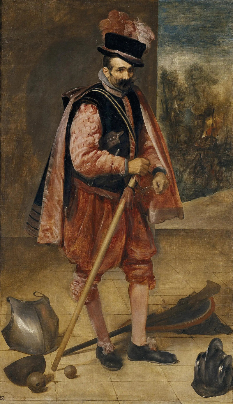 El bufón Don Juan de Austria - Diego Velázquez