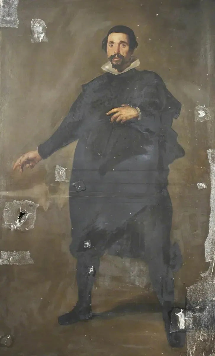 El bufón, Pablo de Valladolid - Diego Velázquez