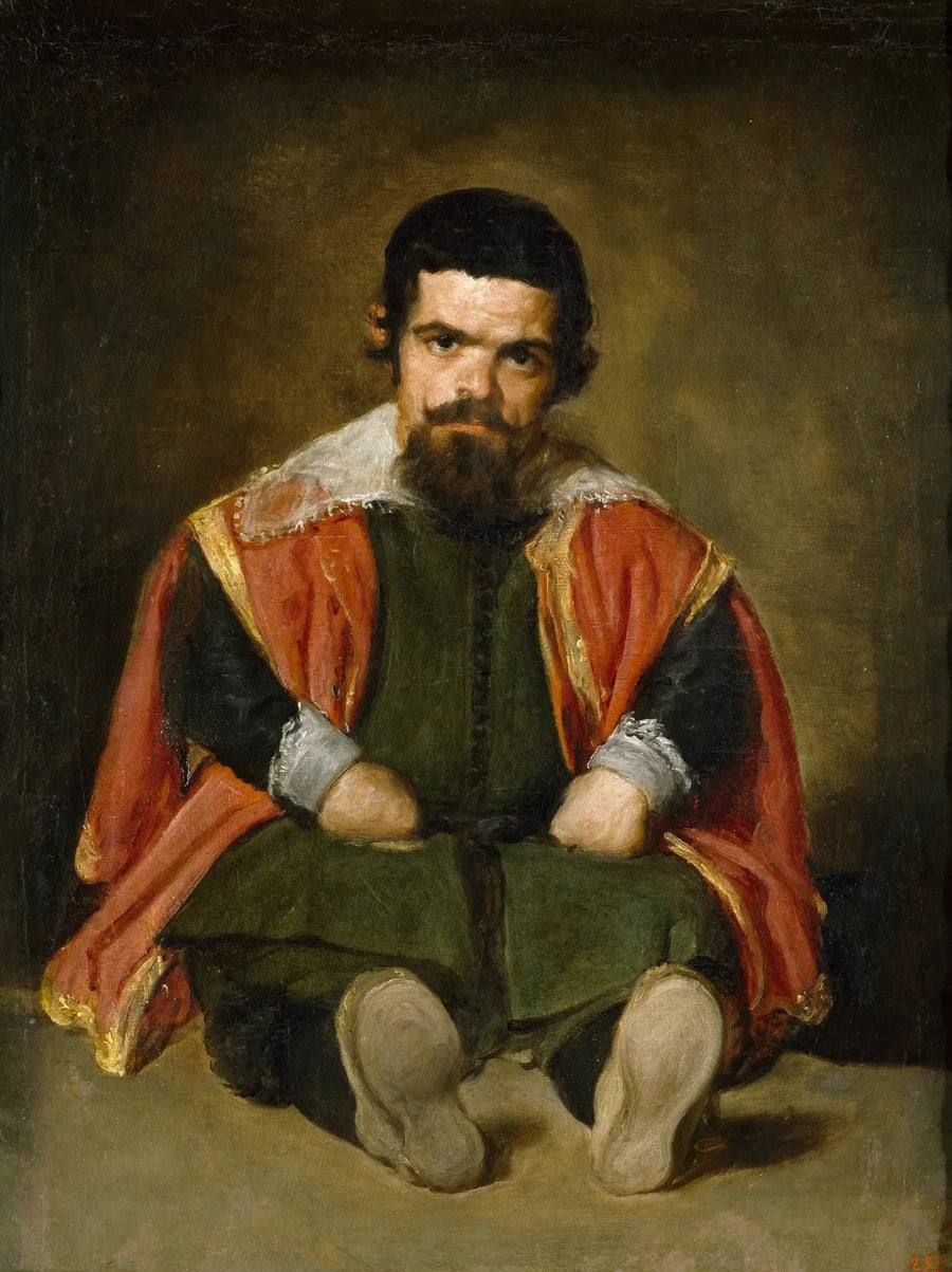 El bufón el Primo - Diego Velázquez