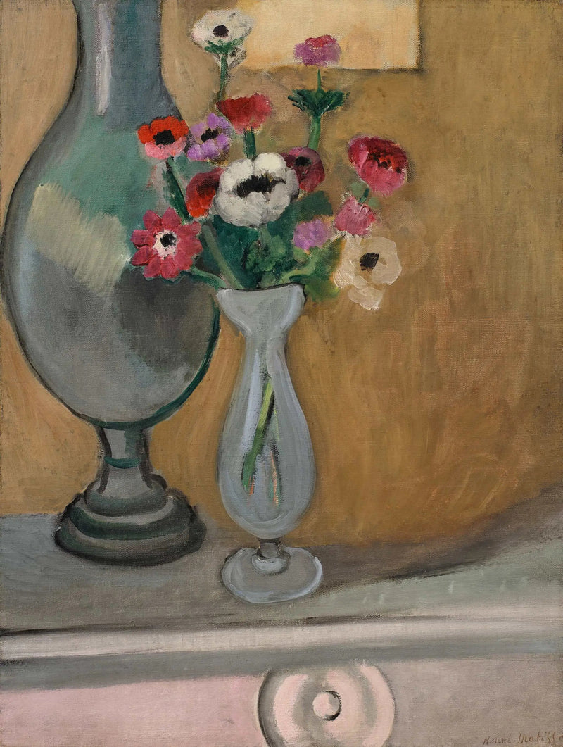 El Ramo de anémonas - Henri Matisse