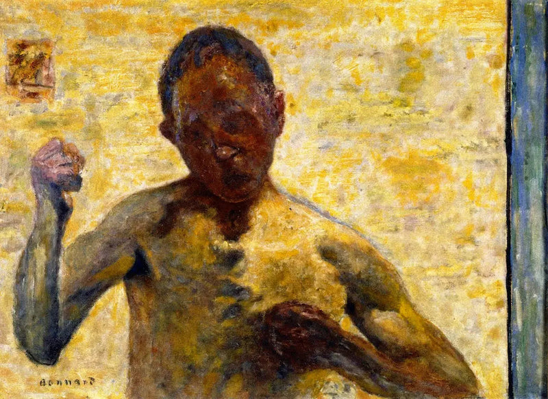 El Boxeador - Pierre Bonnard