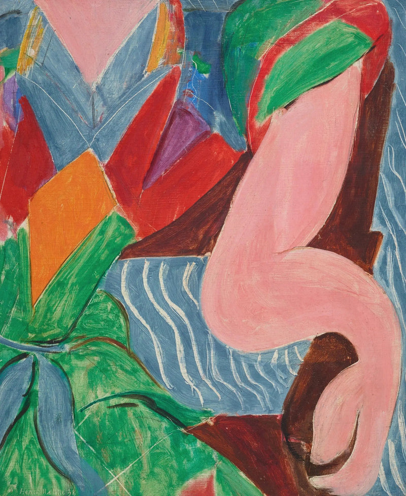 El Brazo - Henri Matisse