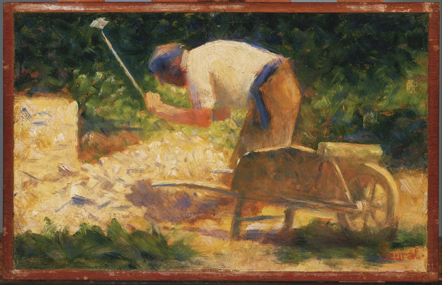 El rompedores de piedras - Georges Seurat
