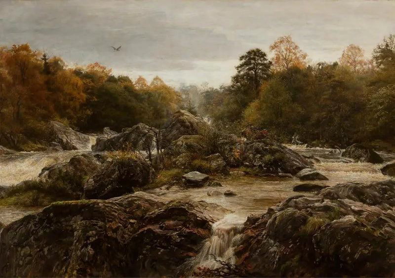 El ruido de las numerosas aguas - John Everett Millais