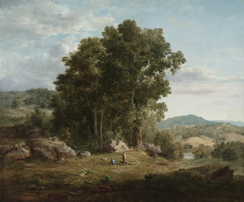 El leñador - George Inness