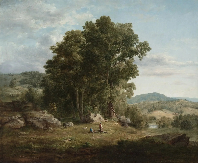 El leñador - George Inness