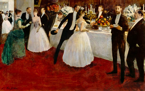 La vitrina - Jean-Louis Forain