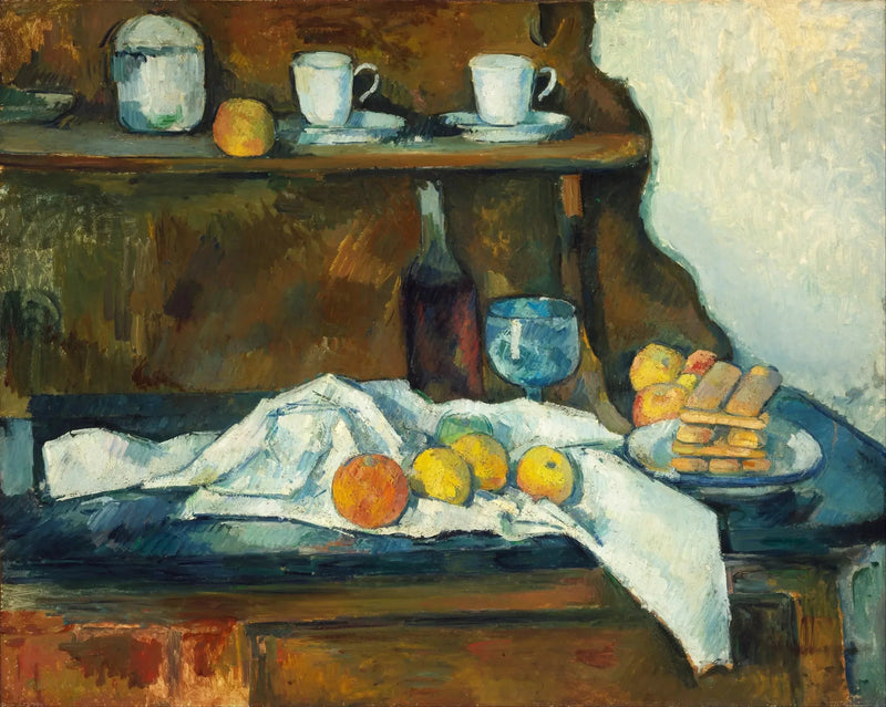 El Bufé - Paul Cézanne