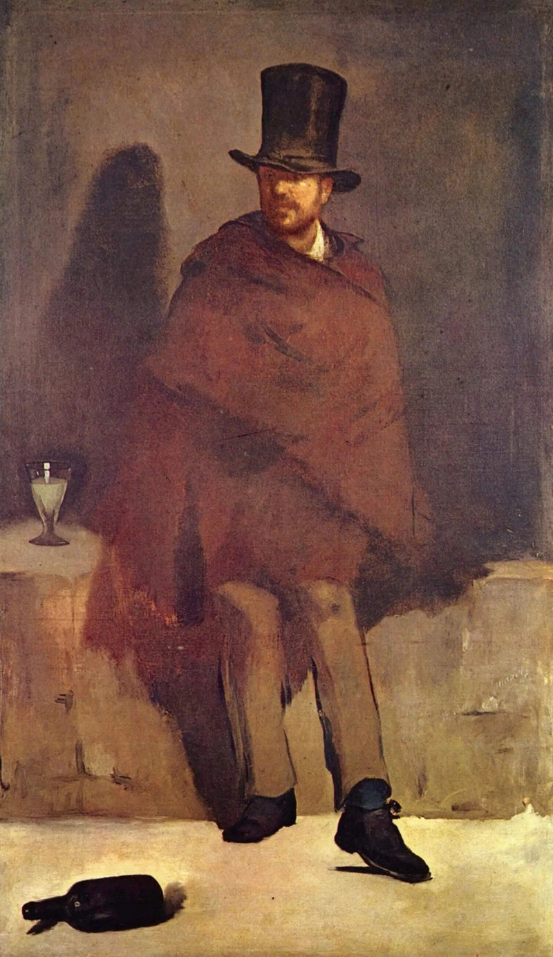 El Bebedor de absenta - Édouard Manet