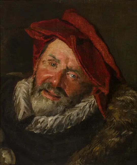 El Bebedor - Frans Hals