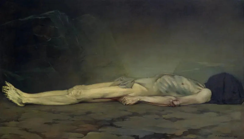 El Cadáver - Félix Vallotton