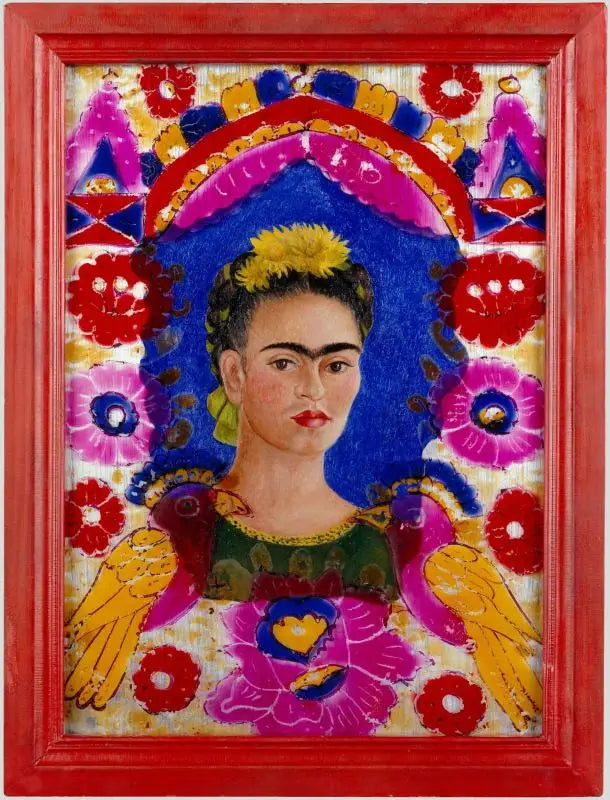 El Marco - Frida Kahlo