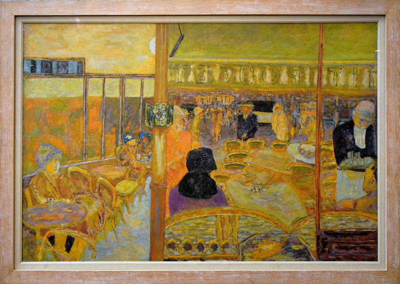 El Café Au Petit Poucet - Pierre Bonnard