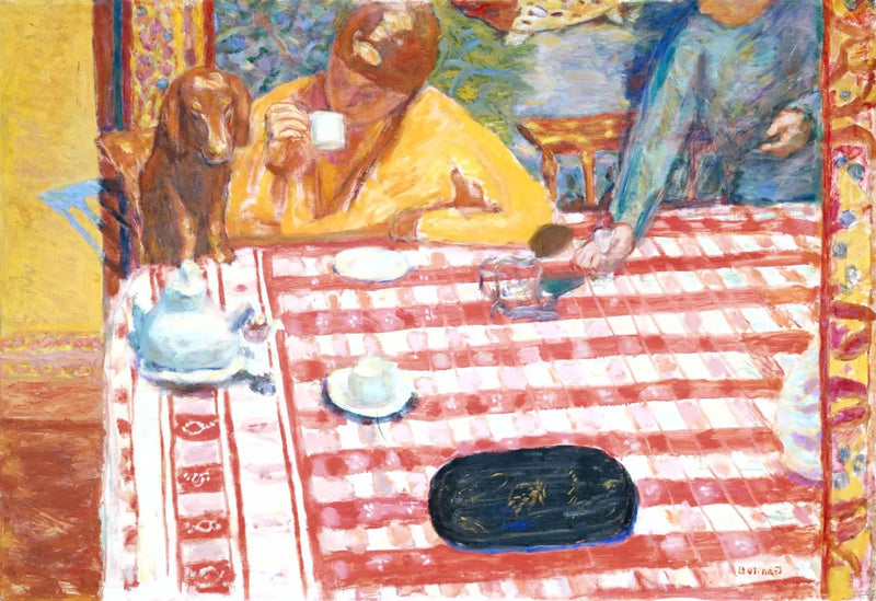 El Café - Pierre Bonnard